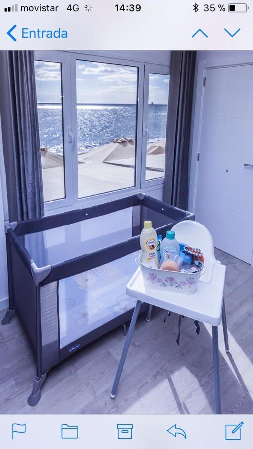 Luxury Suite Sea Front IV بلايا هوندا المظهر الخارجي الصورة
